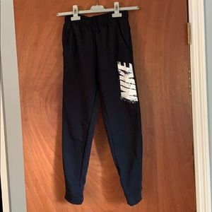 Boys Nike sweatpants